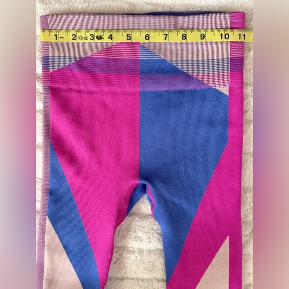 Nike Sculpt Lux Icon Clash Seamless 7/8 Tight Fit Leggings CJ4135-601 Women’s S - Picture 6 of 9